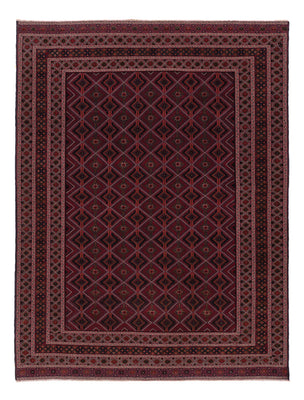 Kelim Rug - Oriental - 208 x 159 cm - dark red