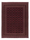 Afghan Kilim Rug 159x208cm - Rectangle / Dark Red / 159 x 208 cm Rectangle