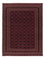 Kelim Rug - Oriental - 208 x 159 cm - dark red