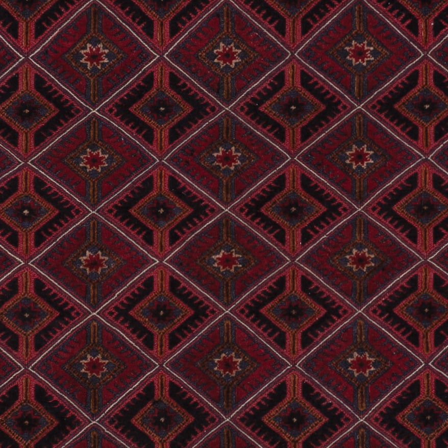 Kelim Rug - Oriental - 208 x 159 cm - dark red