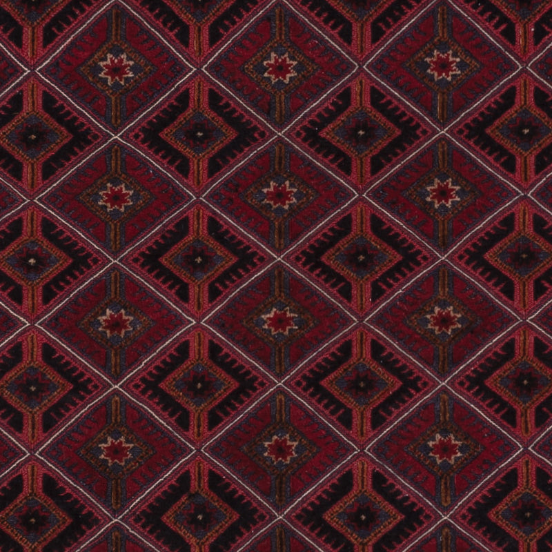 Kelim Rug - Oriental - 208 x 159 cm - dark red