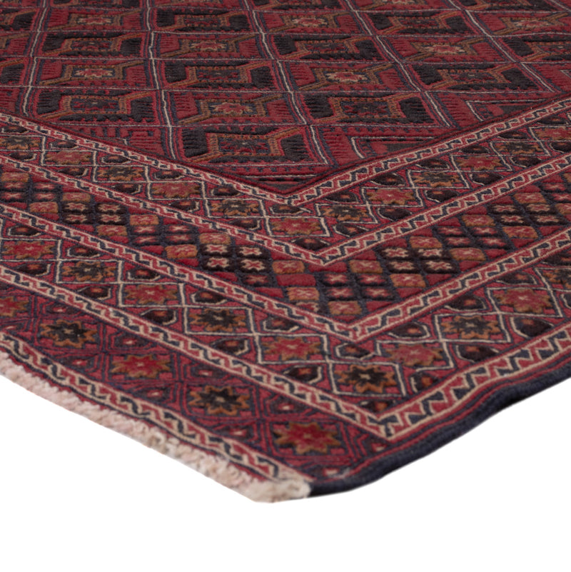 Kelim Rug - Oriental - 208 x 159 cm - dark red