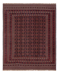 Kelim Rug - Oriental - 197 x 164 cm - dark red