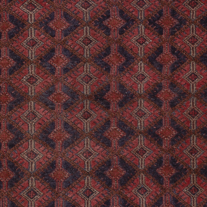 Kelim Rug - Oriental - 197 x 164 cm - dark red