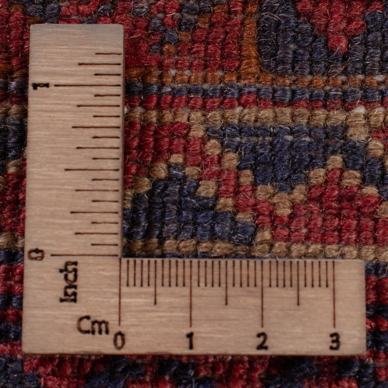 Kelim Rug - Oriental - 197 x 164 cm - dark red