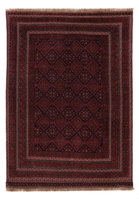 Kelim Rug - Oriental - 195 x 139 cm - dark red