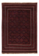 Kelim Afghan Teppich 195x139cm