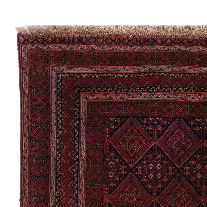Kelim Rug - Oriental - 195 x 139 cm - dark red