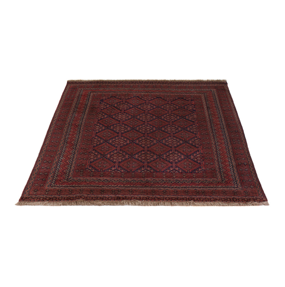 Kelim Rug - Oriental - 195 x 139 cm - dark red