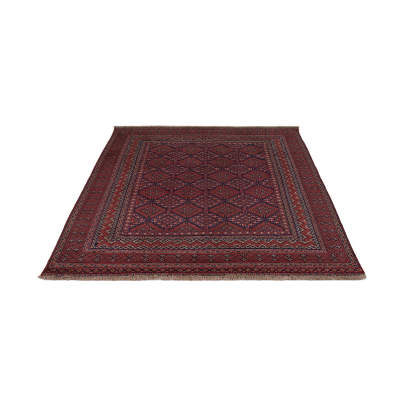 Kelim Rug - Oriental - 192 x 148 cm - dark red