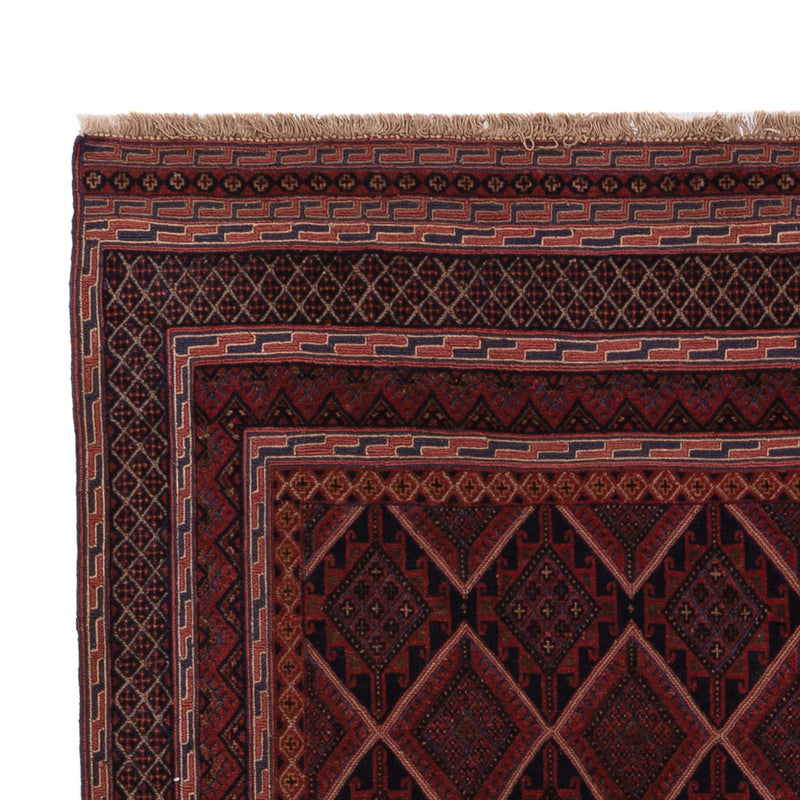 Kelim Rug - Oriental - 203 x 140 cm - dark red