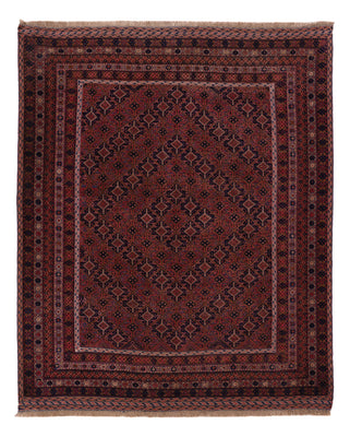 Kelim Rug - Oriental - 197 x 161 cm - dark red