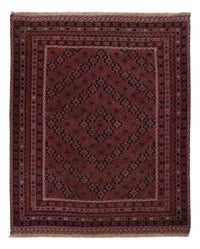 Kelim Rug - Oriental - 197 x 161 cm - dark red