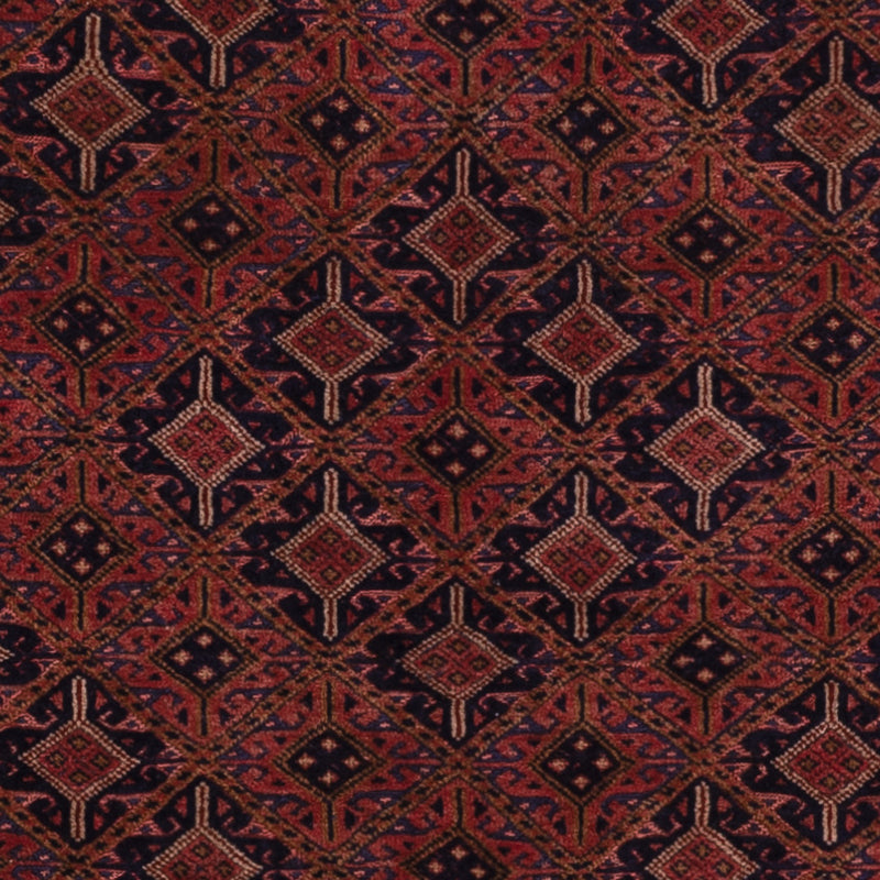 Kelim Rug - Oriental - 197 x 161 cm - dark red