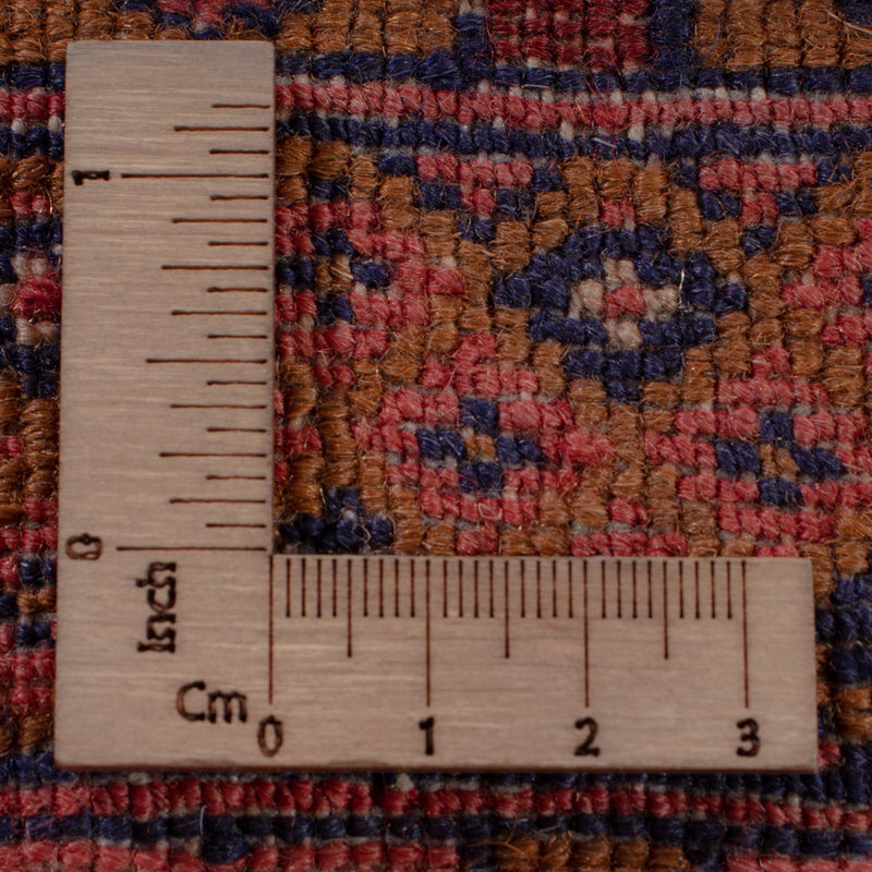 Kelim Rug - Oriental - 197 x 161 cm - dark red