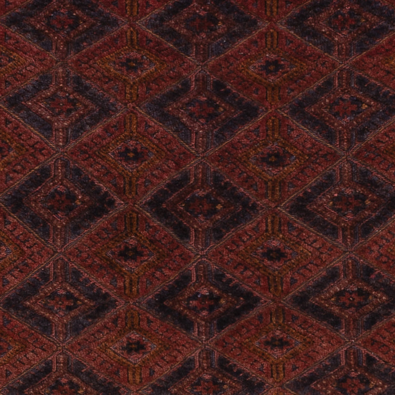 Kelim Rug - Oriental - 196 x 161 cm - dark red