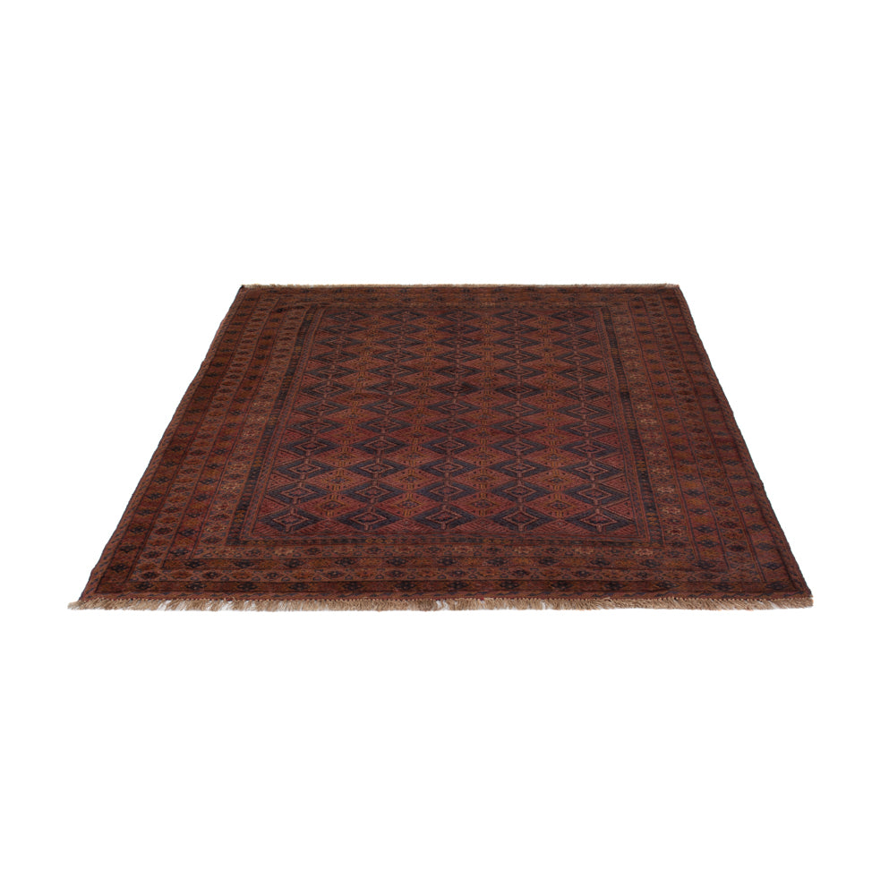 Kelim Rug - Oriental - 196 x 161 cm - dark red