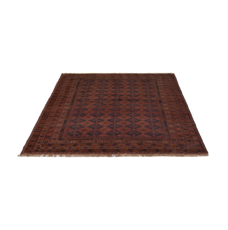 Kelim Rug - Oriental - 196 x 161 cm - dark red