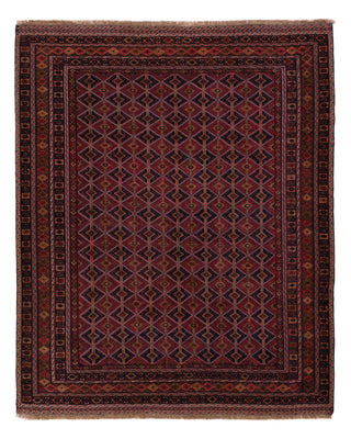 Kelim Rug - Oriental - 196 x 159 cm - dark red