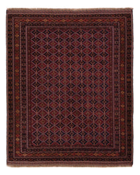 Kelim Rug - Oriental - 196 x 159 cm - dark red