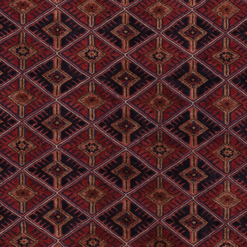 Kelim Rug - Oriental - 196 x 159 cm - dark red