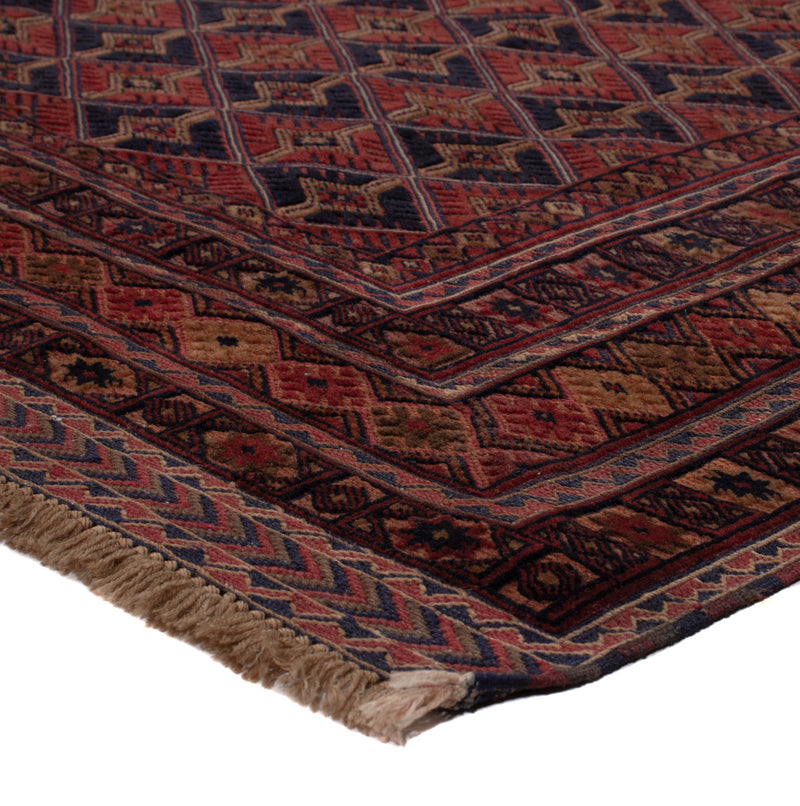 Kelim Rug - Oriental - 196 x 159 cm - dark red