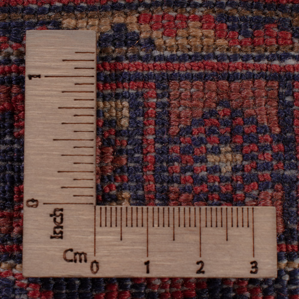 Kelim Rug - Oriental - 196 x 159 cm - dark red