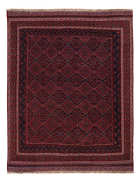 Kelim Rug - Oriental - 182 x 137 cm - dark red