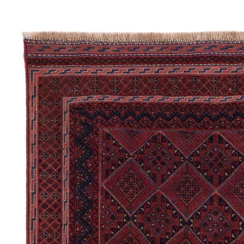 Kelim Rug - Oriental - 182 x 137 cm - dark red