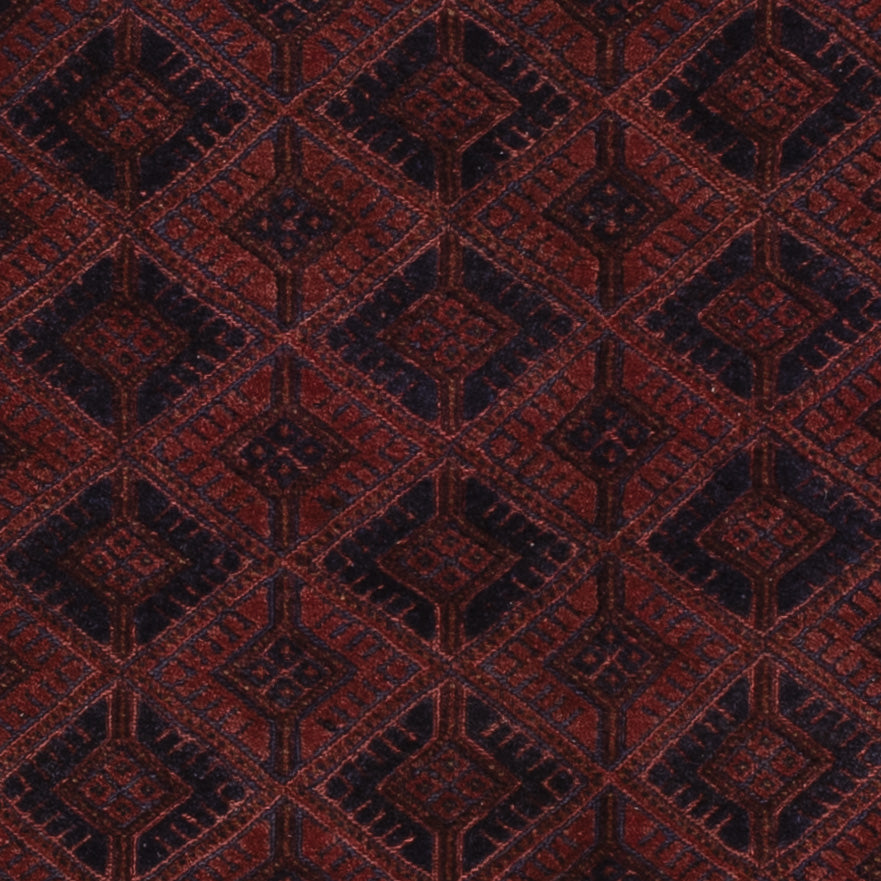 Kelim Rug - Oriental - 197 x 165 cm - dark red