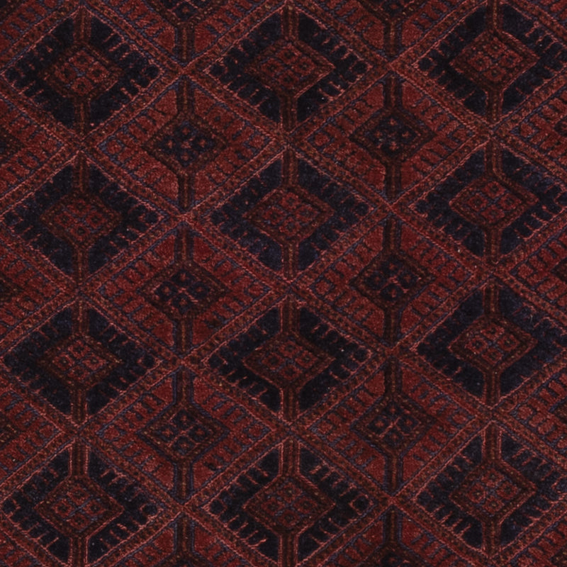 Kelim Rug - Oriental - 197 x 165 cm - dark red