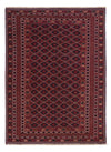 Afghan Kilim Rug 151x209cm - Rectangle / Dark Red / 151 x 209 cm Rectangle