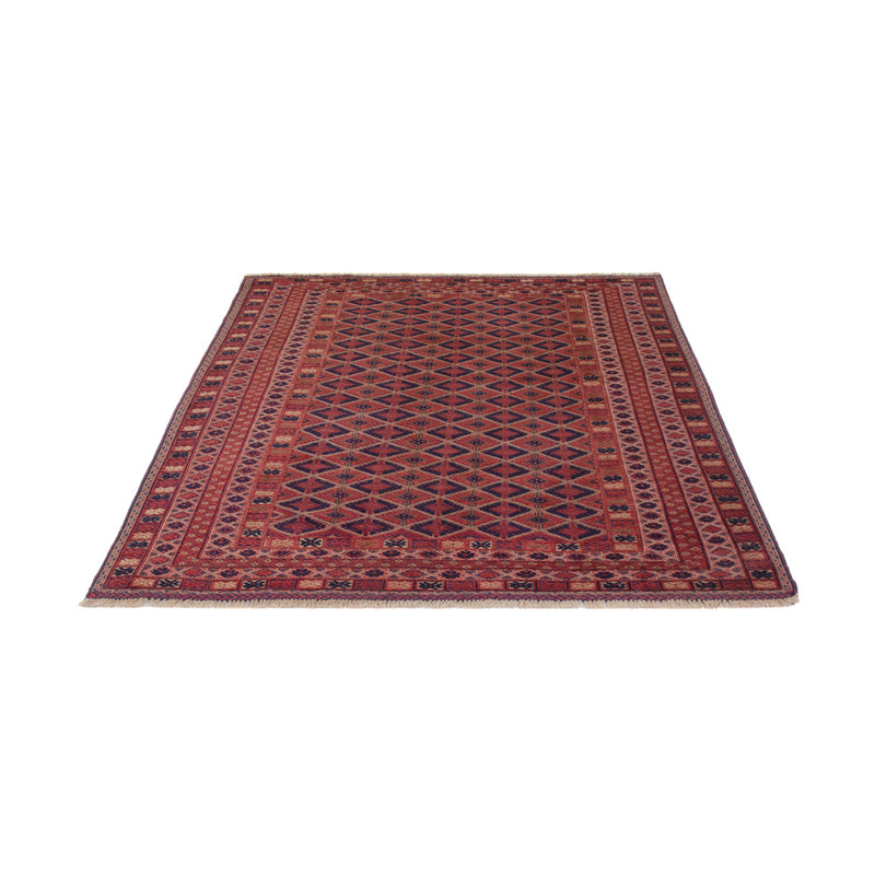 Kelim Rug - Oriental - 209 x 151 cm - dark red