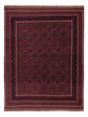 Kelim Rug - Oriental - 186 x 143 cm - dark red