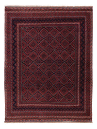 Kelim Rug - Oriental - 186 x 143 cm - dark red