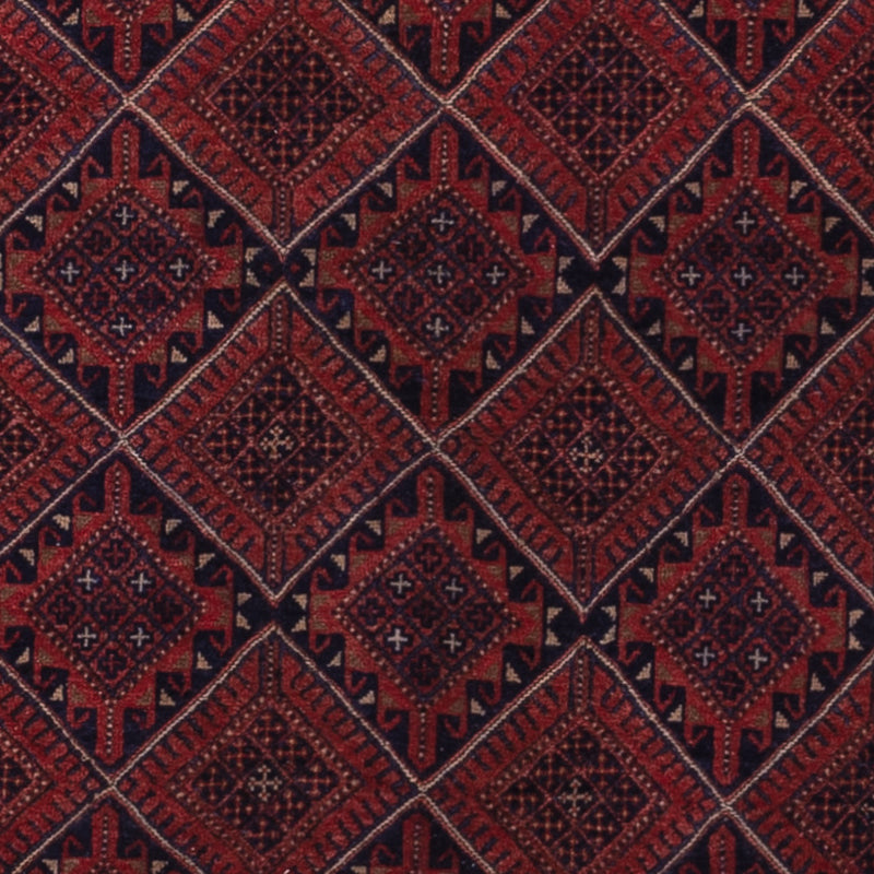 Kelim Rug - Oriental - 186 x 143 cm - dark red