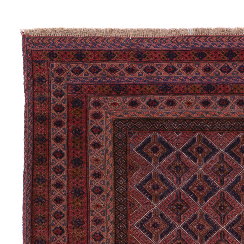 Kelim Rug - Oriental - 186 x 141 cm - dark red