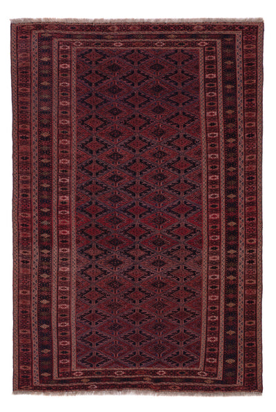 Afghan Kilim Rug 146x221cm