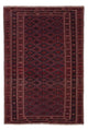 Kelim Afghan Teppich 221x146cm