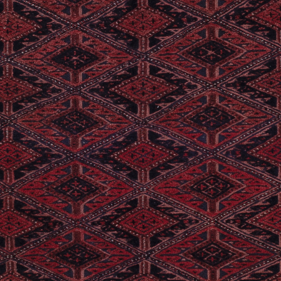 Kelim Rug - Oriental - 221 x 146 cm - dark red
