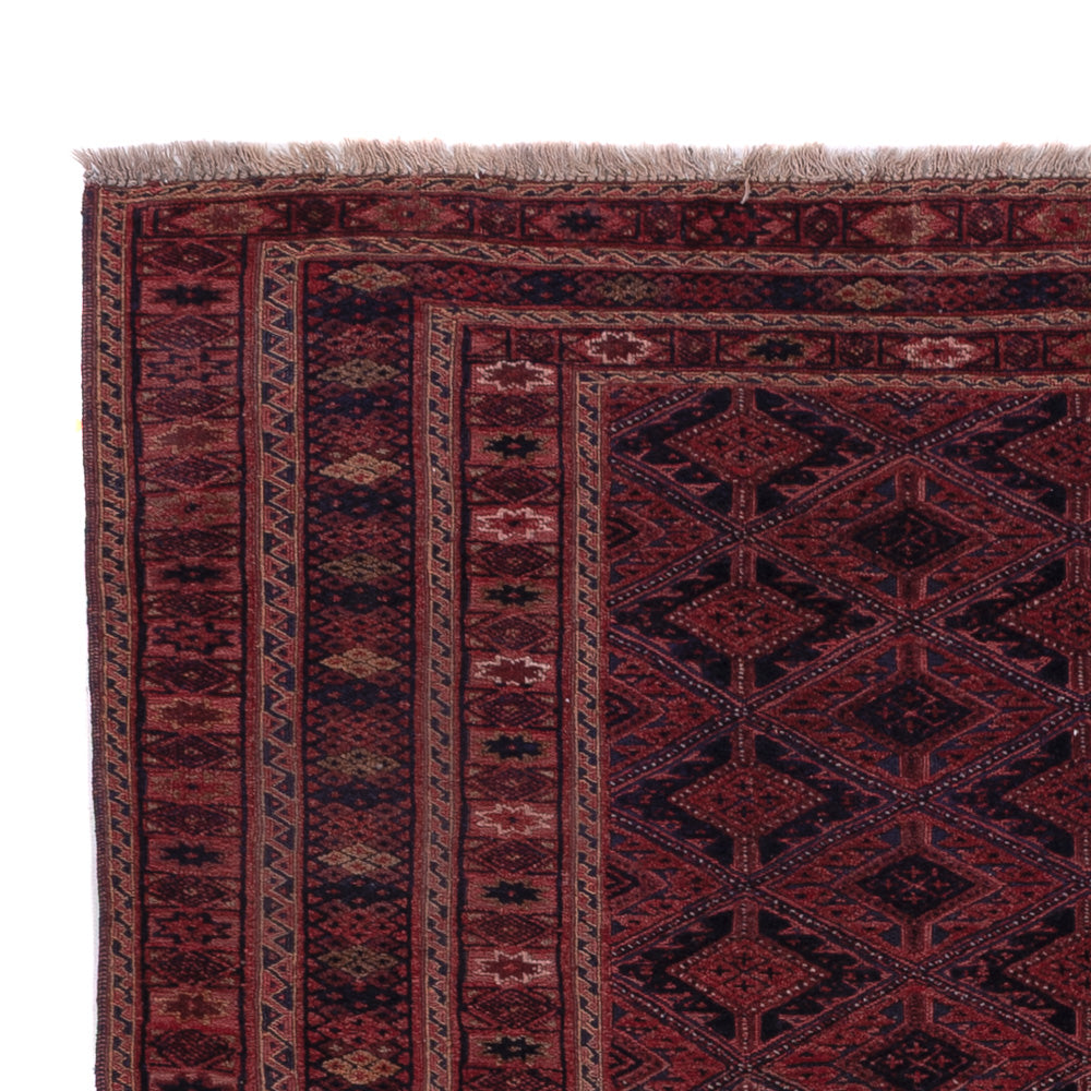 Kelim Afghan Teppich 221x146cm