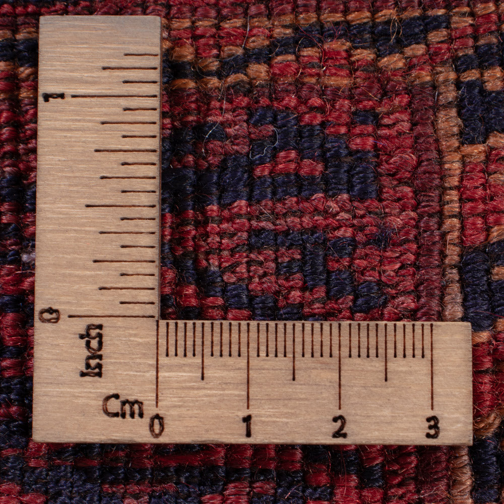 Kelim Rug - Oriental - 221 x 146 cm - dark red