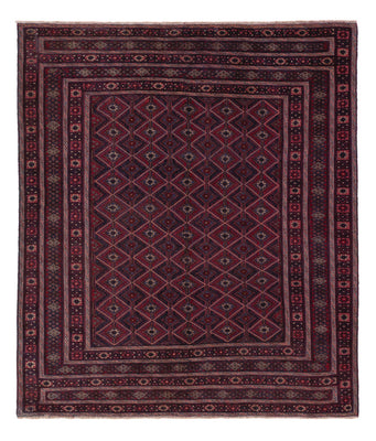 Kelim Rug - Oriental - 178 x 155 cm - dark red