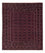 Kelim Rug - Oriental - 178 x 155 cm - dark red