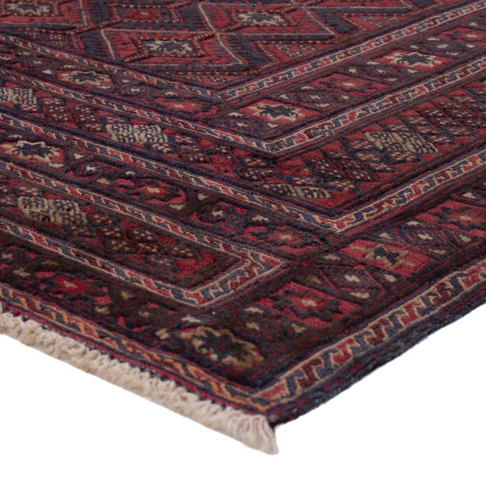 Kelim Rug - Oriental - 178 x 155 cm - dark red