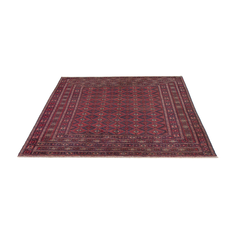 Kelim Rug - Oriental - 178 x 155 cm - dark red