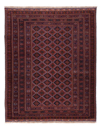 Kelim Rug - Oriental - 198 x 155 cm - dark red