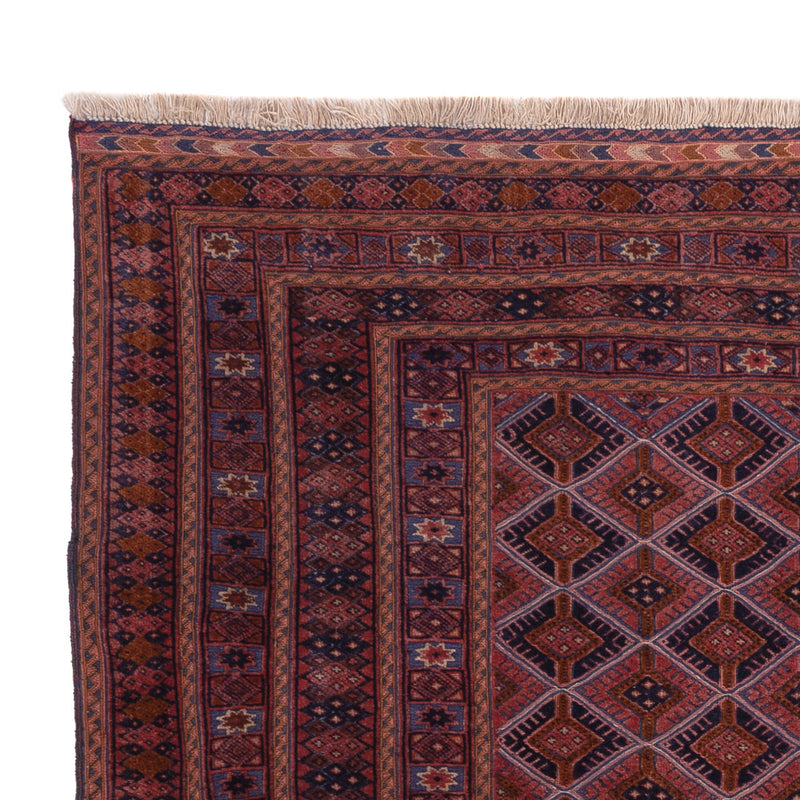 Kelim Rug - Oriental - 198 x 155 cm - dark red