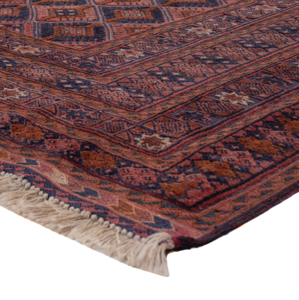 Kelim Rug - Oriental - 198 x 155 cm - dark red