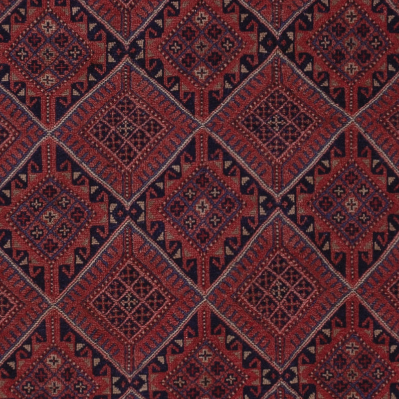 Kelim Rug - Oriental - 193 x 140 cm - dark red